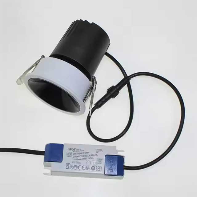 LEDEAST AMS 12W LED Recessed Downlight