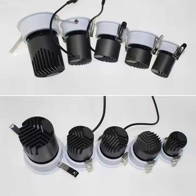 LEDEAST AMS 12W LED Recessed Downlight