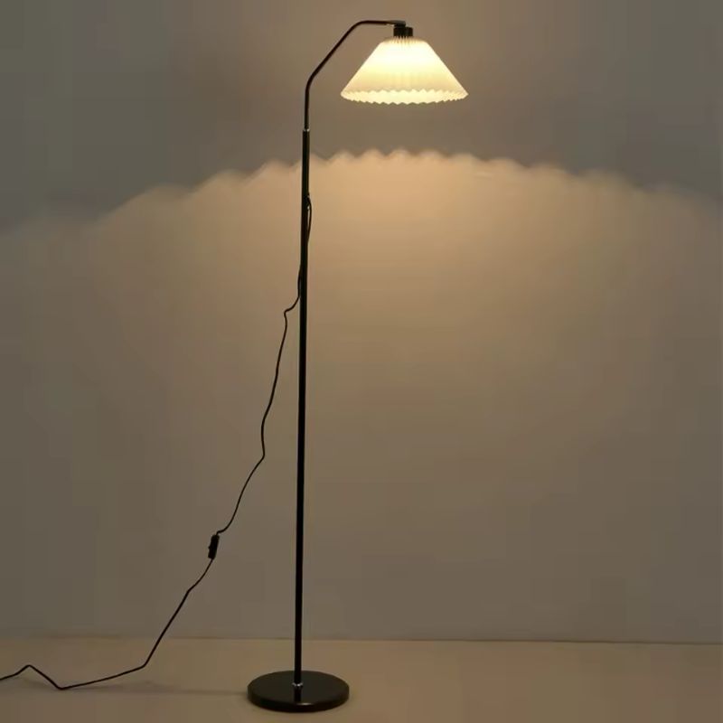 LED Sofa Floor Lamp with Flexible Gooseneck – Dimmable Reading & Task Light – 2-in-1 Table or Floor Standing Lamp for Living Room & Office