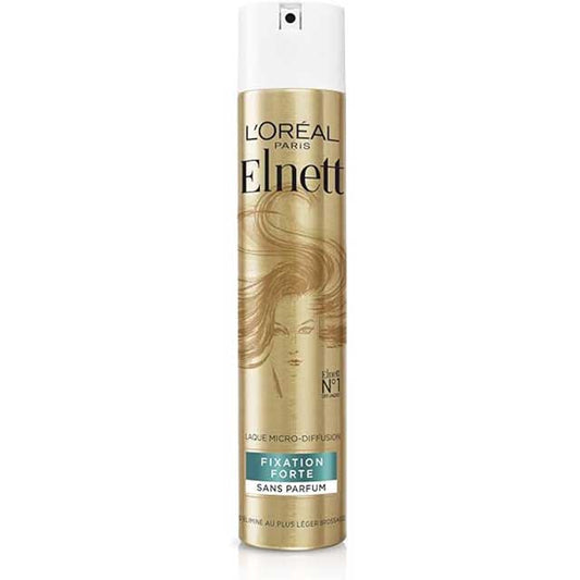 L’Oréal Paris Elnett Fragrance Free Hair Lacquer 300ml