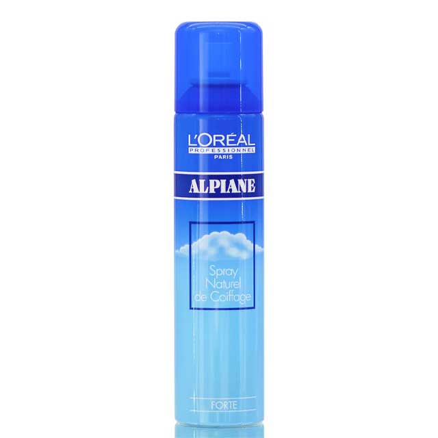 L'Oreal Professionnel Alpiane Forte Natural Styling Spray – 8.45 oz | Salon Quality Flexible Hold for Effortless, Lightweight Hair Styling