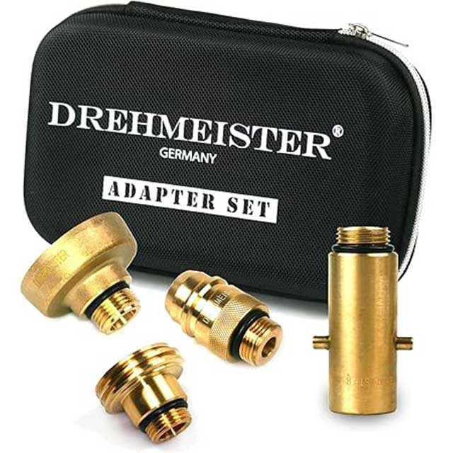 LPG Adapter Set W21.8