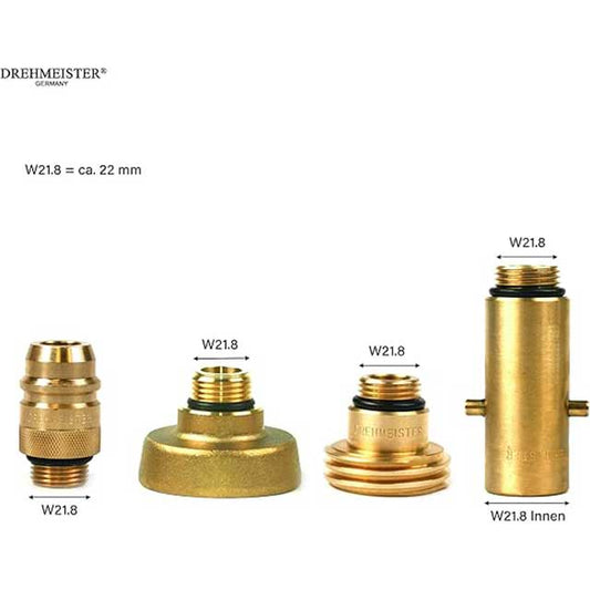 LPG Adapter Set W21.8