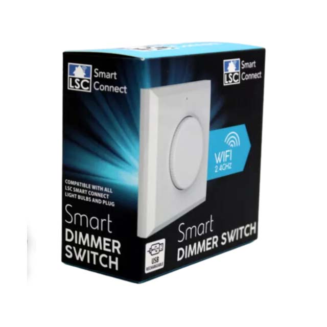LSC Smart Connect Dimmer Switch: Effortless Smart Lighting Control
