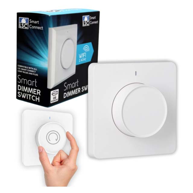 LSC Smart Connect Dimmer Switch: Effortless Smart Lighting Control