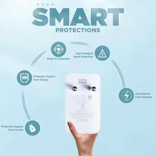 LSV 15W Charger Adapter 12V - Compatible for Amazon Alexa Echo Dot