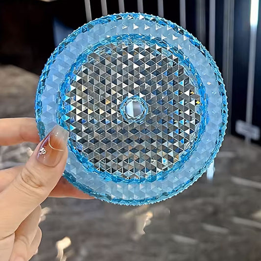 LUSQI 710ml Studded Texture Plastic Water Cup – Portable Leakproof Tumbler with Lid & Straw for Outdoor Travel, Large Capacity Drink Bottle