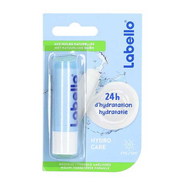 Labello Hydro Care Lip Balm SPF 15 – Nourishing, Hydrating &amp; Sun Protective Moisturizer for Lips