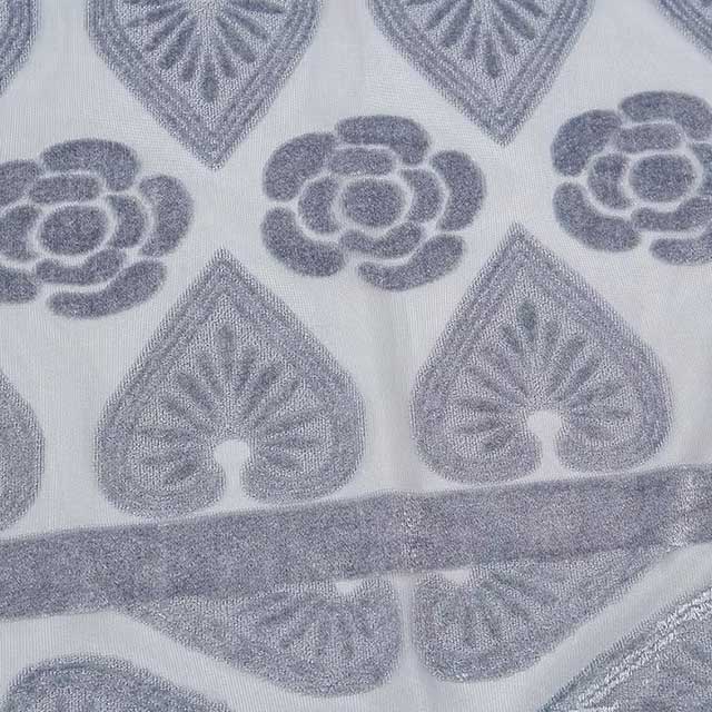 2025 New Women’s Lace Flower Silk Scarf – Gradient Hollow Cut Floral Shawl for Spring & Beach Wraps