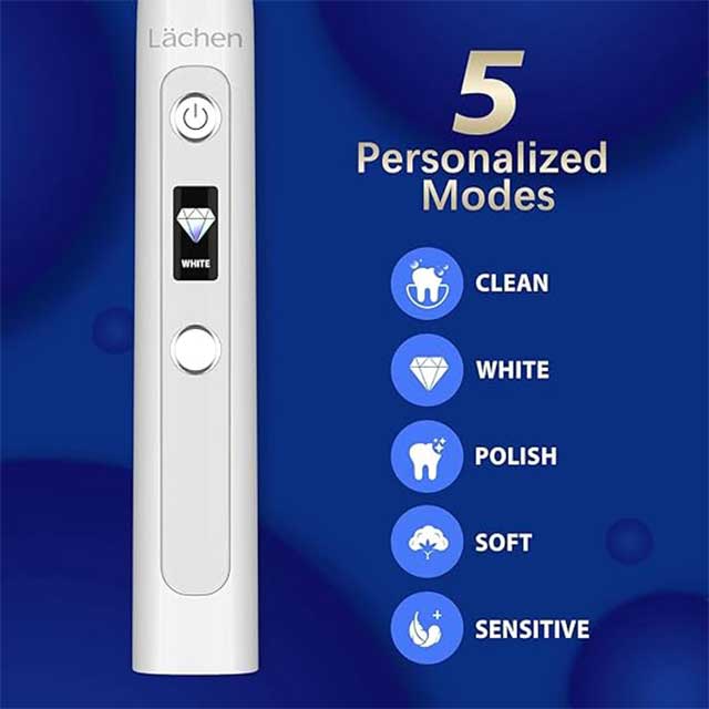 Lächen Sonic Electric Toothbrush