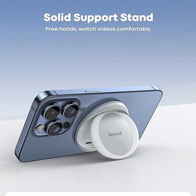 Lamicall Magnetic iPhone Grip Holder