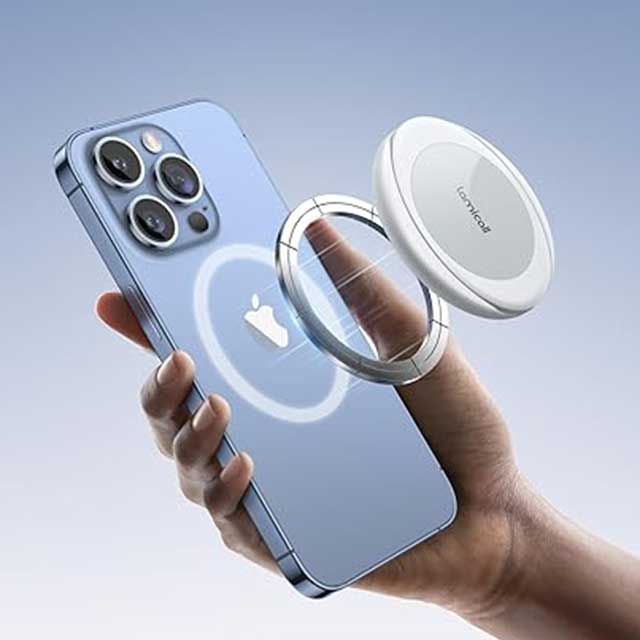Lamicall Magnetic iPhone Grip Holder