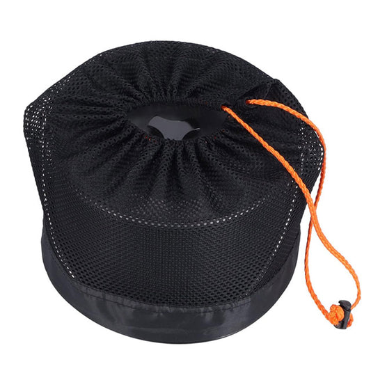 Large Capacity Aluminum Alloy Hanging Cook Pot – Portable Picnic, Camping &amp; Bonfire Cooking Pot with Lid Storage Bag