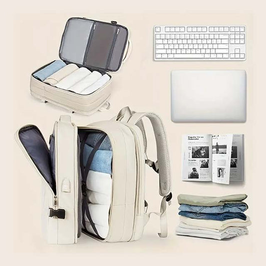 Large-Capacity Backpack for Short-Distance Travel - Outdoor Hiking, Mountaineering, Computer & School Bag for College Students