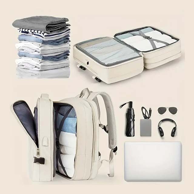 Large-Capacity Backpack for Short-Distance Travel - Outdoor Hiking, Mountaineering, Computer & School Bag for College Students