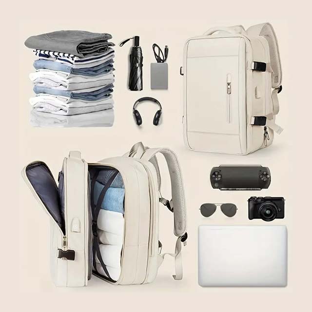 Large-Capacity Backpack for Short-Distance Travel - Outdoor Hiking, Mountaineering, Computer & School Bag for College Students