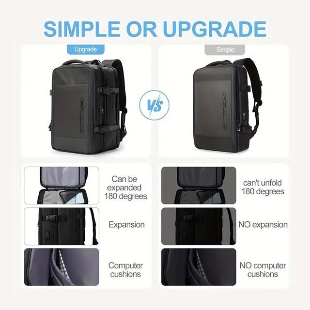 Large-Capacity Backpack for Short-Distance Travel - Outdoor Hiking, Mountaineering, Computer & School Bag for College Students