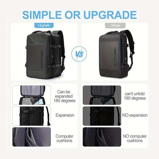 Large-Capacity Backpack for Short-Distance Travel - Outdoor Hiking, Mountaineering, Computer & School Bag for College Students