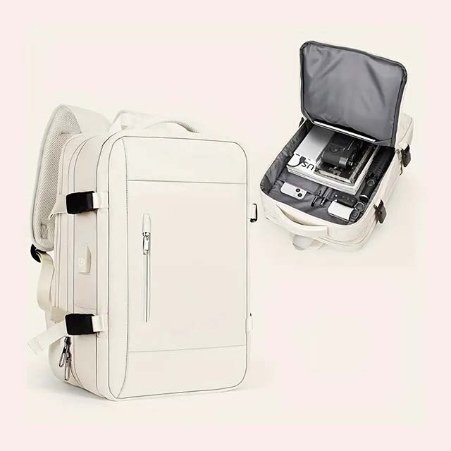 Large-Capacity Backpack for Short-Distance Travel - Outdoor Hiking, Mountaineering, Computer & School Bag for College Students