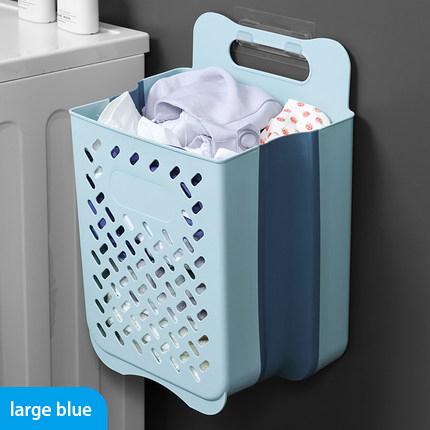 Large Portable Wall Hanger Laundry Basket