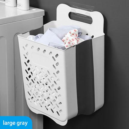 Large Portable Wall Hanger Laundry Basket