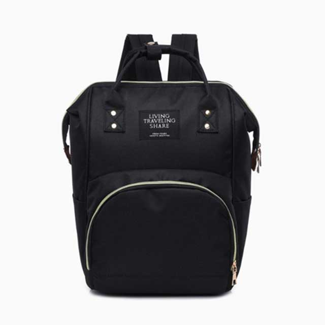 Large Capacity Mummy Backpack – Multi-Function Waterproof Diaper Bag for Baby Care & Outdoor Travel | Mom's Baby Bag