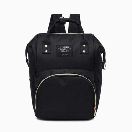 Large Capacity Mummy Backpack – Multi-Function Waterproof Diaper Bag for Baby Care & Outdoor Travel | Mom's Baby Bag