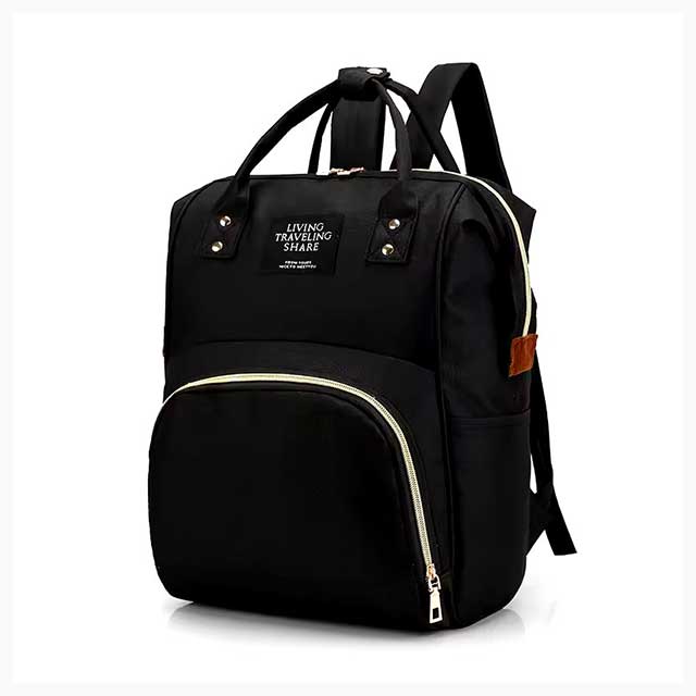 Large Capacity Mummy Backpack – Multi-Function Waterproof Diaper Bag for Baby Care & Outdoor Travel | Mom's Baby Bag