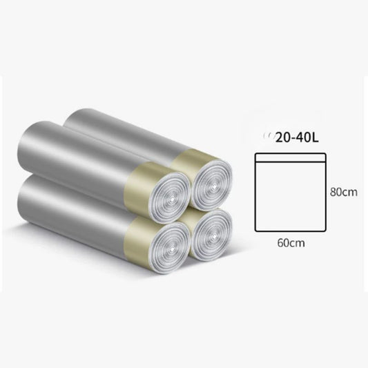 Large Dual Compartment Kitchen Trash Can – Stainless Steel Pedal Recycling Bin – 60L/15.8 Gallon Capacity Garbage Can with Soft-Close Lid and Removable Inner Buckets