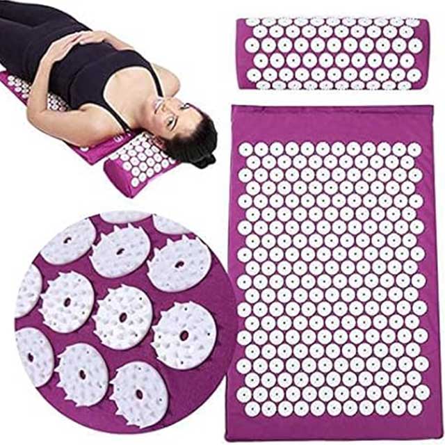 Laze 10mm Thick Yoga Mat – Non-Slip Sweat-Absorbent Exercise Mat with Carry Bag | Classic Pro Fitness Mat for Home Yoga, Pilates & Gym Workouts