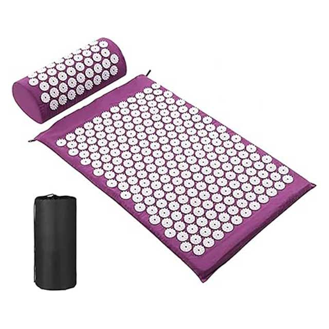 Laze 10mm Thick Yoga Mat – Non-Slip Sweat-Absorbent Exercise Mat with Carry Bag | Classic Pro Fitness Mat for Home Yoga, Pilates & Gym Workouts