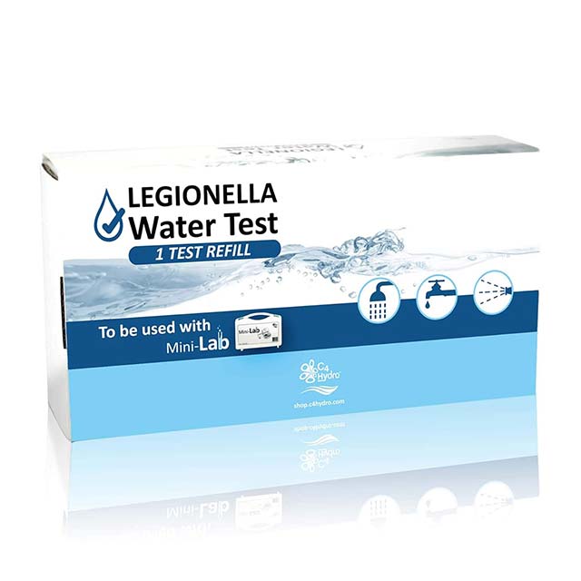 Legionella Water Test Refill Kit – 1 Test for Accurate Legionella Bacteria Detection | Mini-Lab Compatible