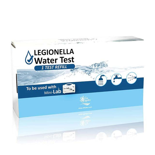 Legionella Water Test Refill Kit – 1 Test for Accurate Legionella Bacteria Detection | Mini-Lab Compatible