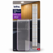 LED Under Cabinet Light Strip Set 250LM – 3 Bar Kitchen & Furniture Lighting Kit