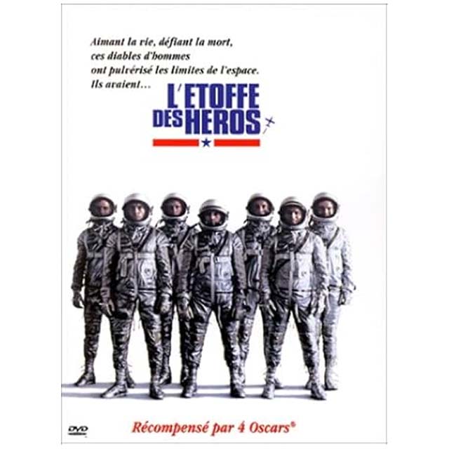 L'étoffe des héros [DVD] (1984) – Épopée Spatiale et Histoire des Pionniers de la NASA