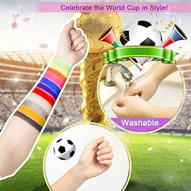 Lictin 26-Color Face & Body Painting Kit