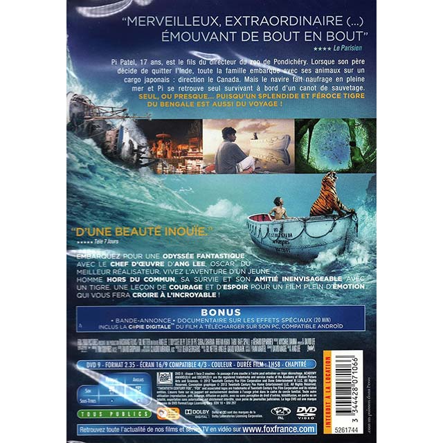 Life of Pi by Yann Martel – Award-Winning Novel of Survival, Adventure &amp; Spiritual Journey