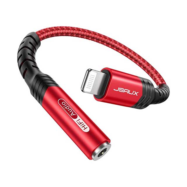 Lightning to 3.5mm Headphone Jack Adapter