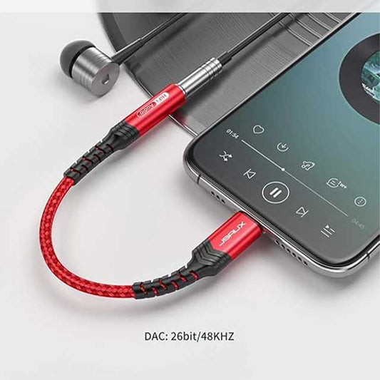 Lightning to 3.5mm Headphone Jack Adapter