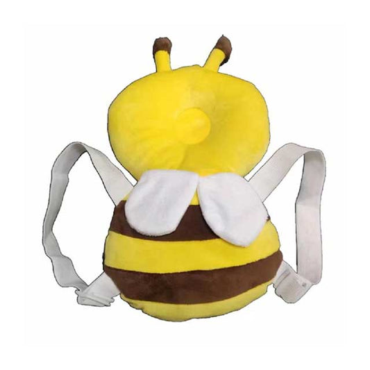 Little Bee Baby Head Protection Pillow – Breathable Anti-Fall Safety Hat for Toddlers | Cute Infant Headguard & Christmas Gift