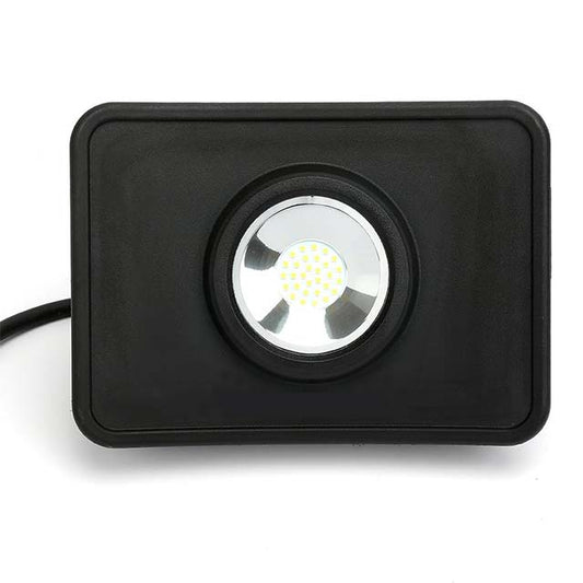 Livarno Lux 2400 Lumen 30W LED Construction Spotlight – Waterproof IPX4 Work Light with Stand for Indoor &amp; Outdoor Use