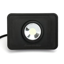 LivarnoLux 2400 Lumen LED Construction Work Light – 30W Spotlight with Stand, IPX4 Water-Resistant, Indoor & Outdoor Lighting