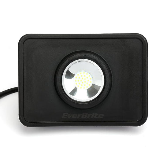 LivarnoLux 2400 Lumen LED Construction Work Light – 30W Spotlight with Stand, IPX4 Water-Resistant, Indoor & Outdoor Lighting