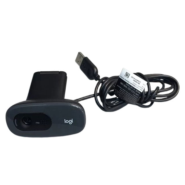 Logitech HD 720p USB Webcam – Plug & Play Camera for Streaming, Video Calls, Conferencing & Online Meetings