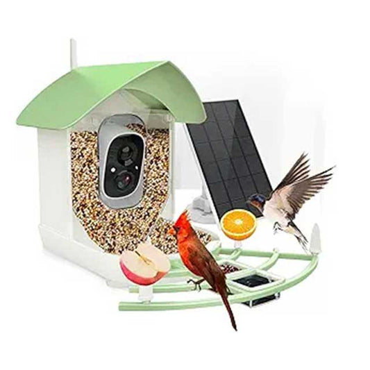 Lollyes AI Smart Bird Feeder Camera