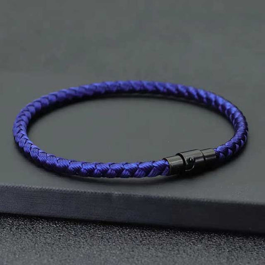 Lucky Red Rope Bracelet – Grade A Keel String Magnetic Couple Bracelet for Men & Women | Wealth & Prosperity Charm