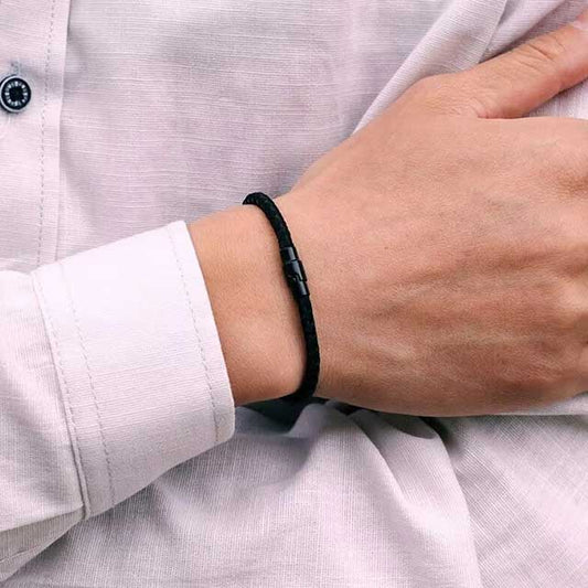 Lucky Red Rope Bracelet – Grade A Keel String Magnetic Couple Bracelet for Men & Women | Wealth & Prosperity Charm