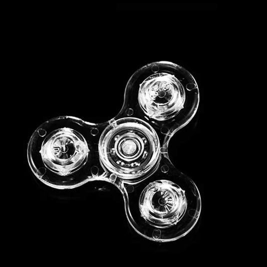 Luminous Fidget Gyroscope – EDC Decompression Toy for Adults, Desk Entertainment & Stress Relief