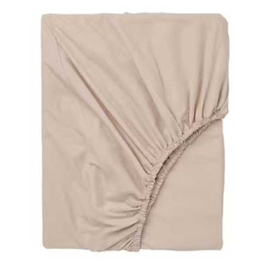 Luxury Hotel Quality Single Size Fitted Sheet – 100% Cotton, 300 TC, Ultra-Soft &amp; Breathable Bed Linen