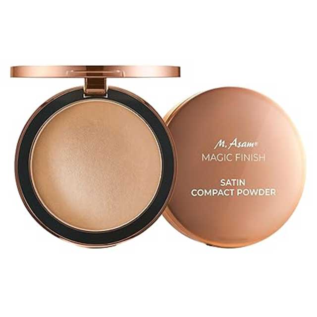 M. Asam Magic Finish Satin Compact Powder Nude 8g